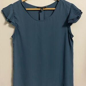 Women's Banana Republic Blue Blouse Top Size S